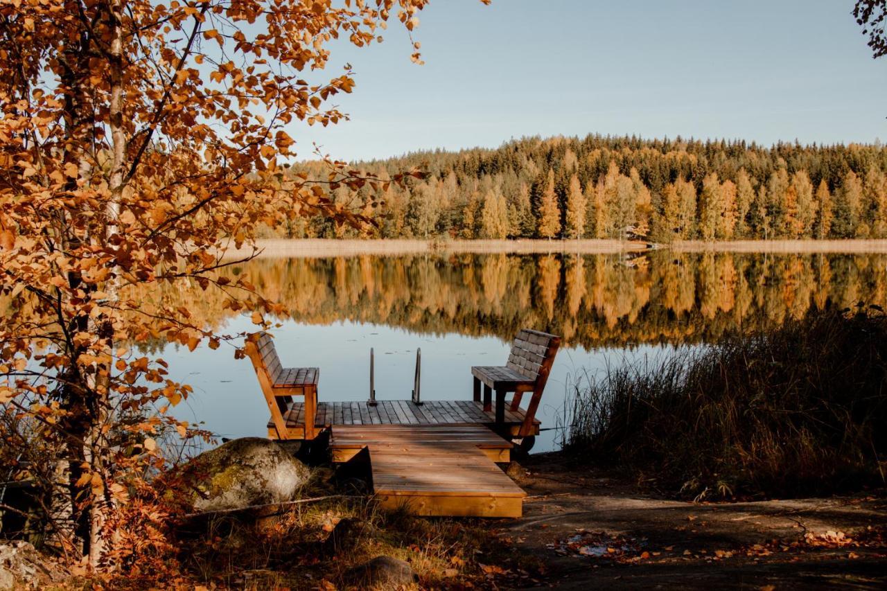 Mansikkaniemen Lomakeskus Rantasalmi Esterno foto