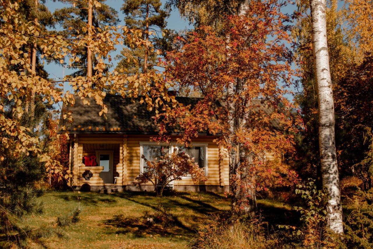 Mansikkaniemen Lomakeskus Rantasalmi Esterno foto