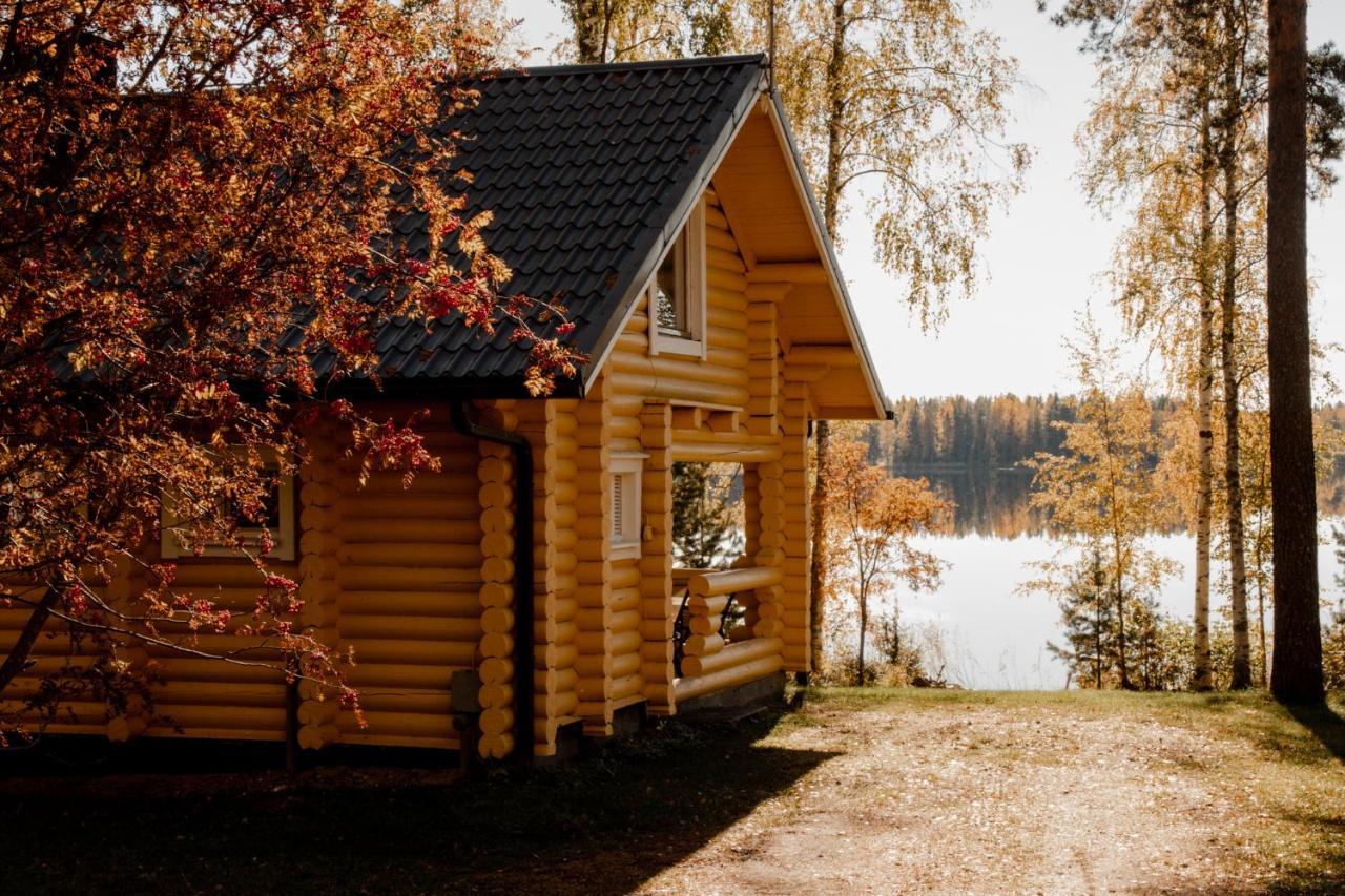 Mansikkaniemen Lomakeskus Rantasalmi Esterno foto