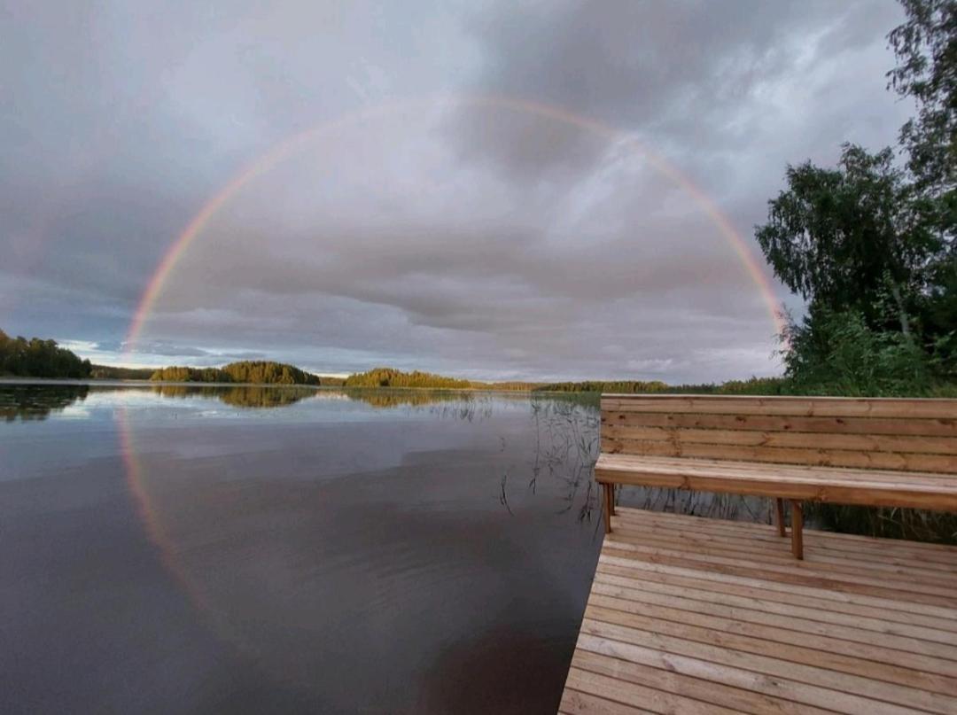 Mansikkaniemen Lomakeskus Rantasalmi Esterno foto