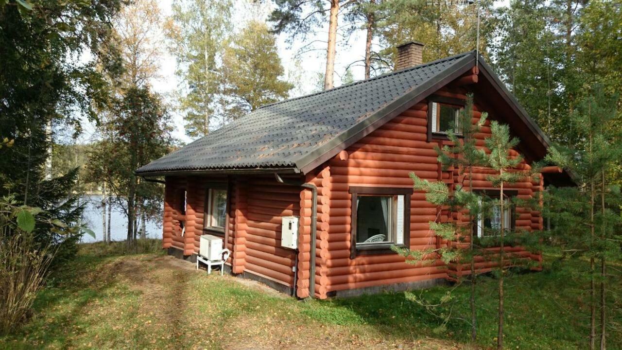 Mansikkaniemen Lomakeskus Rantasalmi Esterno foto