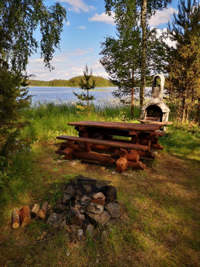 Mansikkaniemen Lomakeskus Rantasalmi Esterno foto
